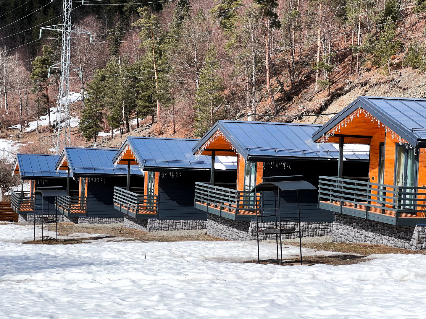 База отдыха Bella Vista Архыз