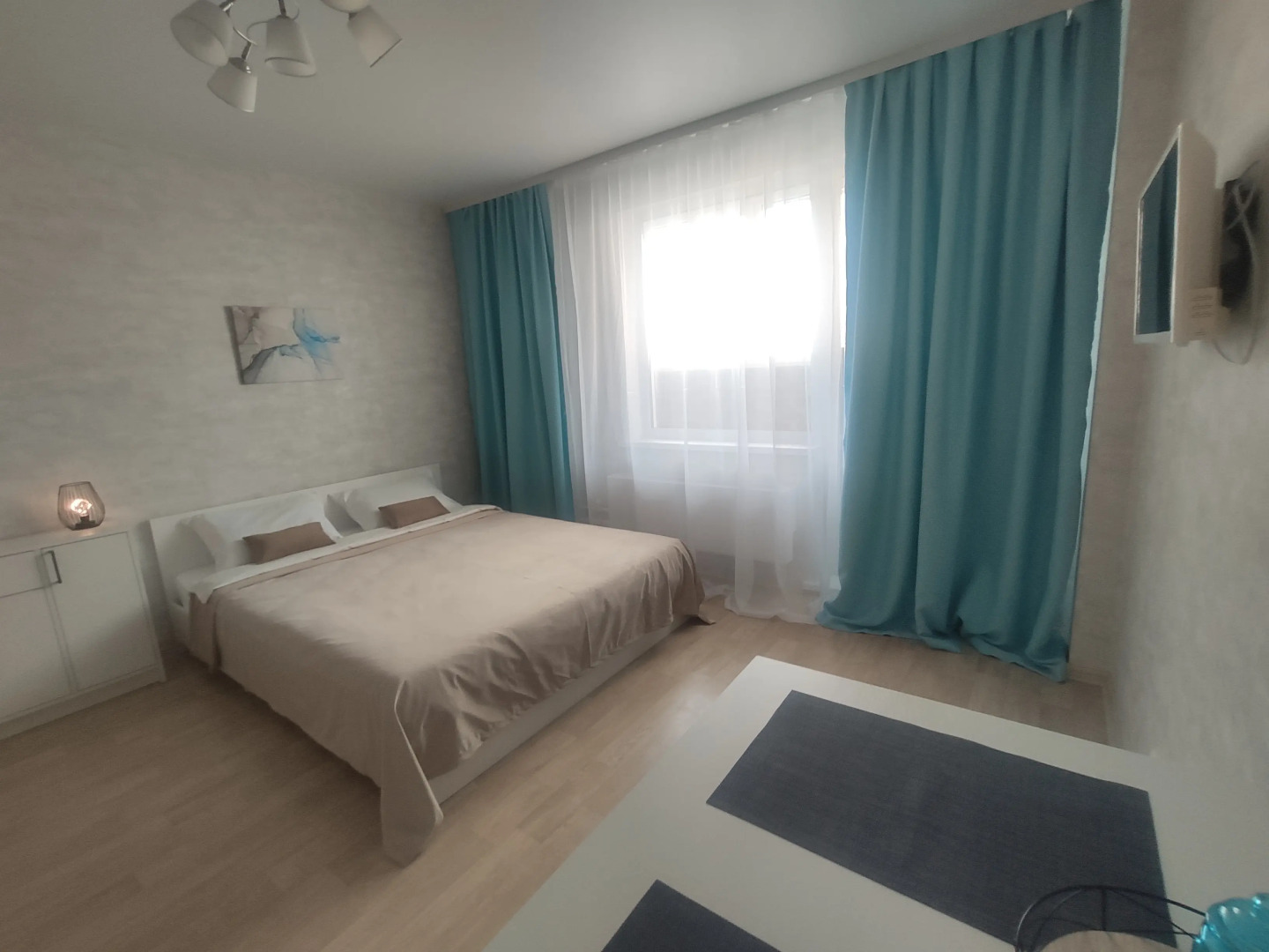 Квартира Уютная студия у леса в Автозаводском районе