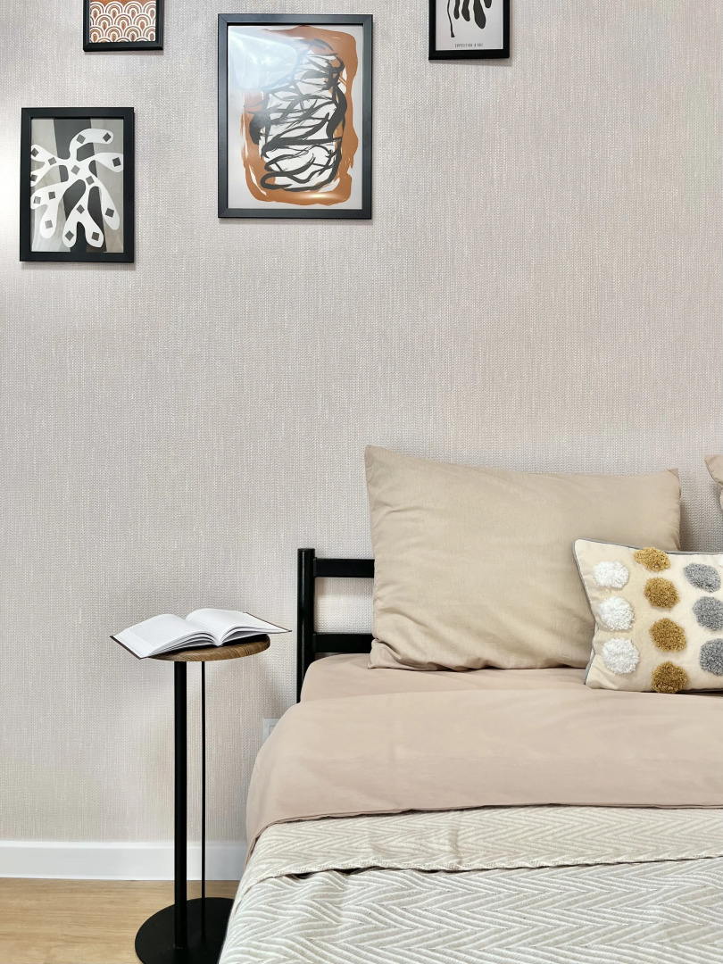 Квартира бирюзовая студия в Sердце города Перми