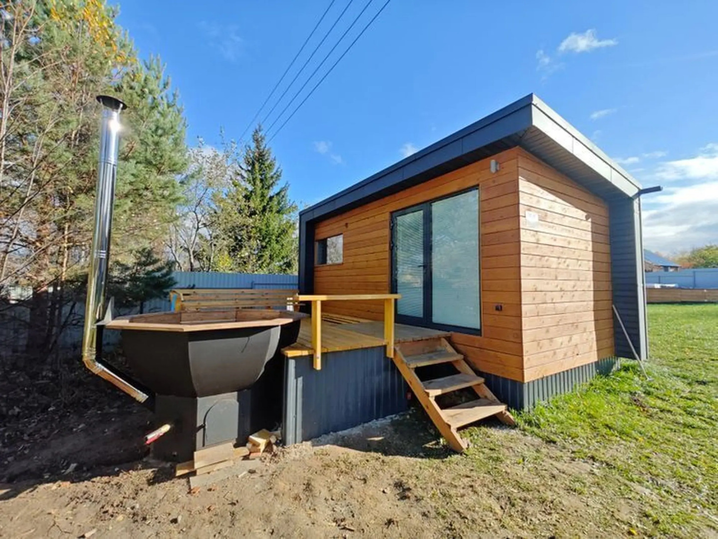 Частный Дом на юге в Чкаловске