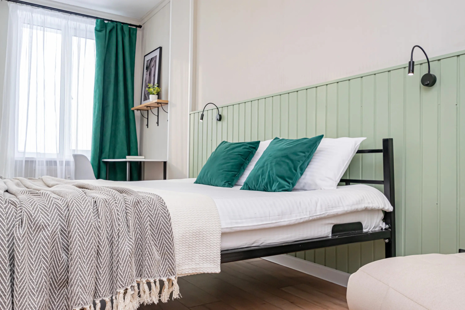 Квартира Уютная стильная студия у Центрального рынка