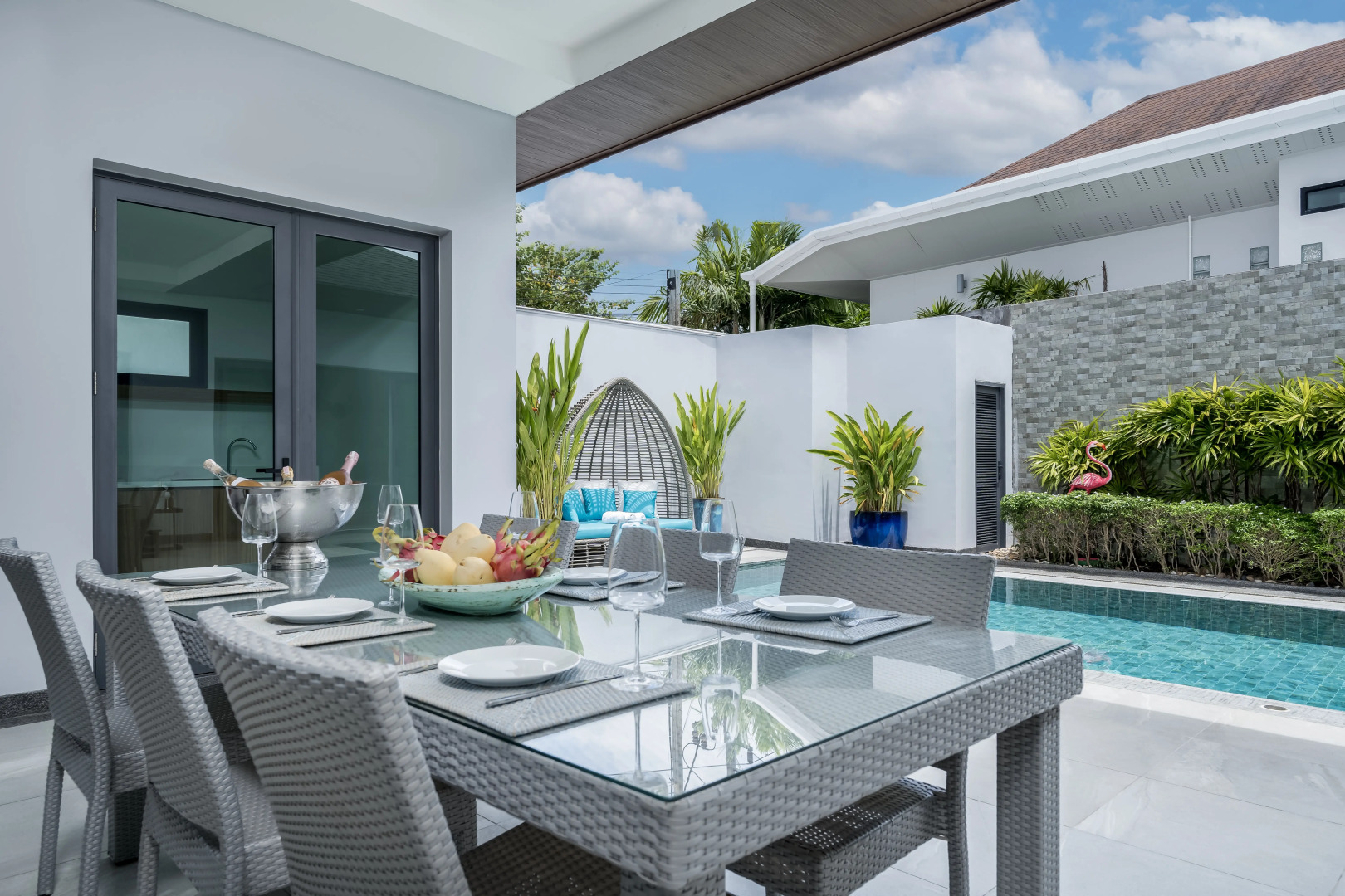 Вилла Two Flamingo Villa 1 Pasak 4