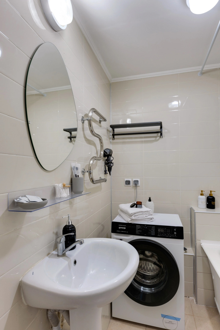 Квартира Уютная двухкомнатная рядом с метро Окская и МЦД Вешняки