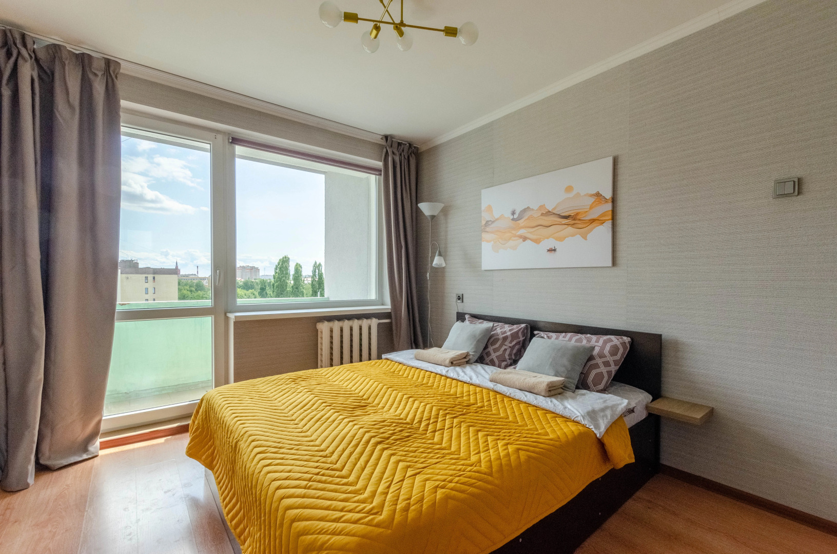 Квартира Старопрегольская 18