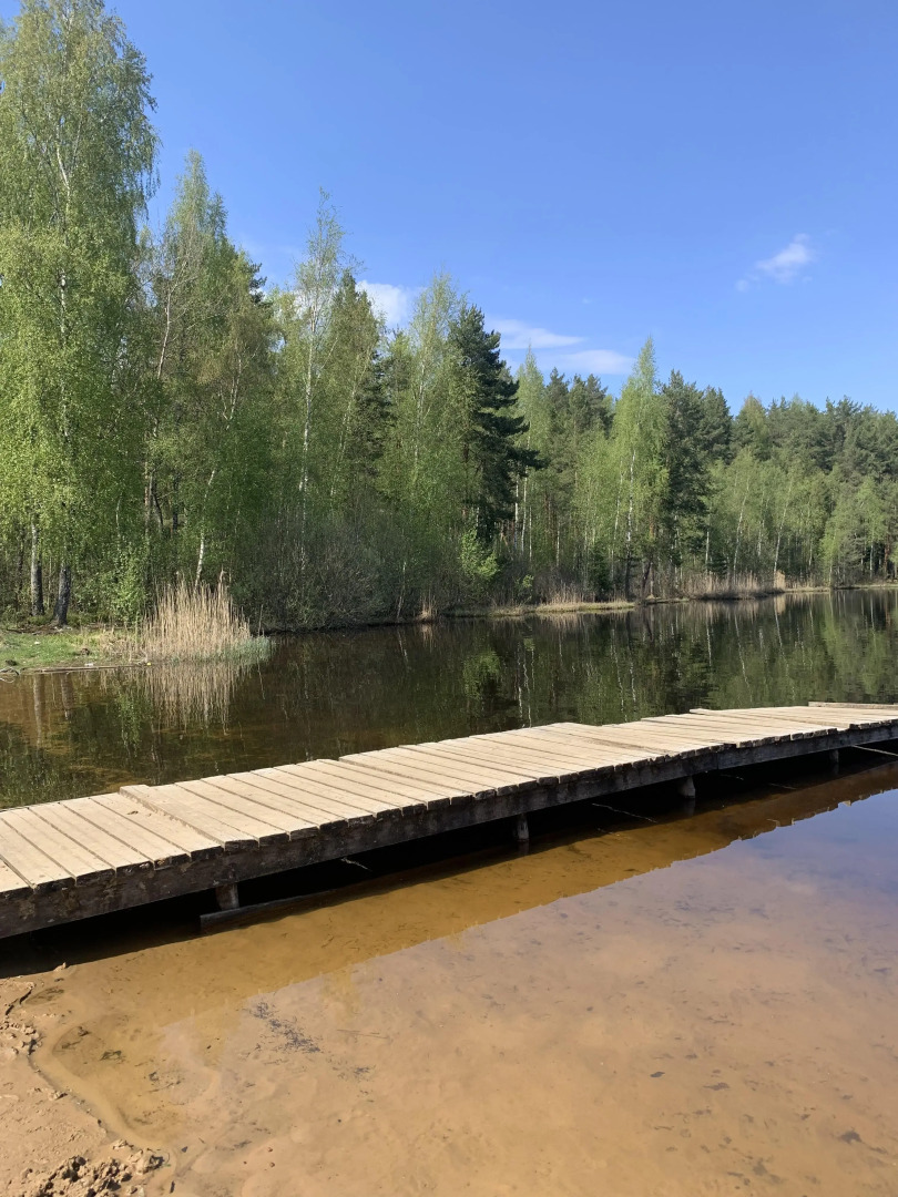 Частный дом Традиция отдыха - дом у озера c баней и купелью