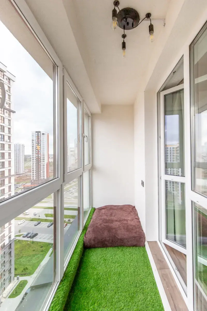 Квартира Стильная до 9 человек в современном ЖК