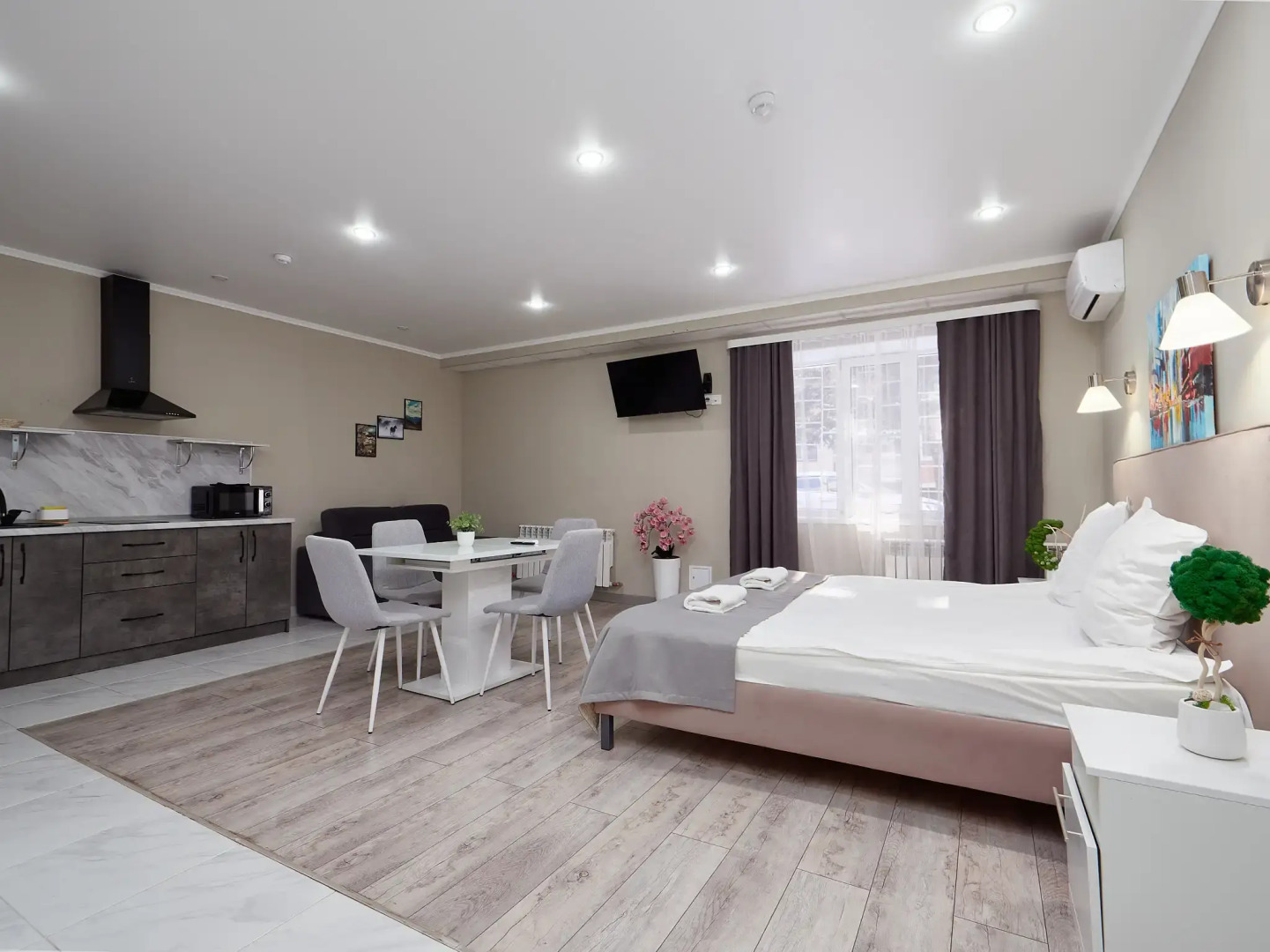 Апартаменты Долина Здоровья