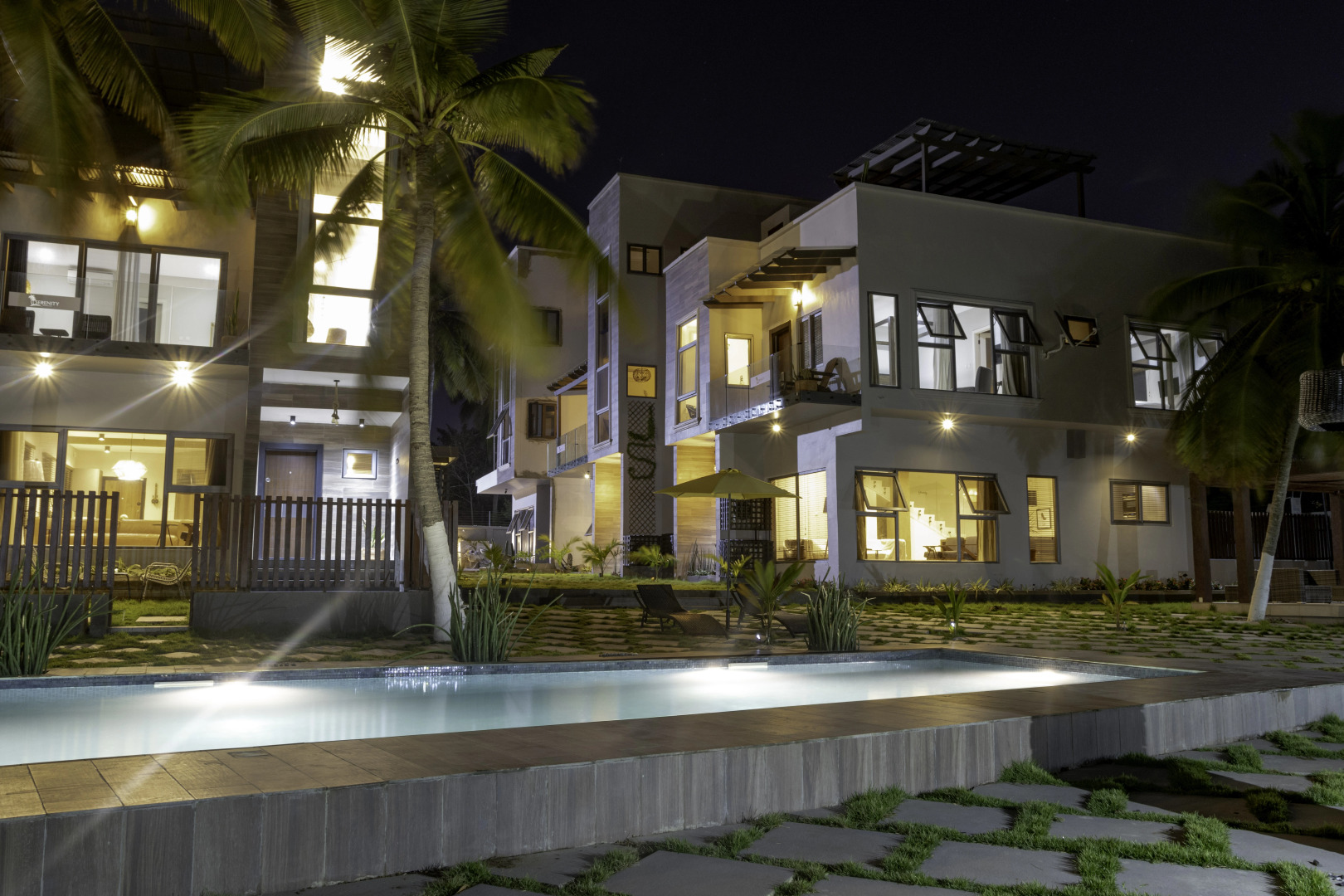 Отель Serenity Residences & Spa, Kokrobite Beach