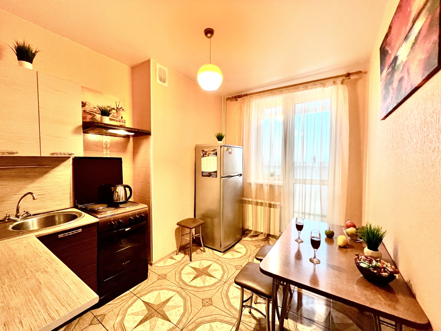 Апартаменты на 20 этаже в ЖК Гастелло (рядом с парком Гагарина)