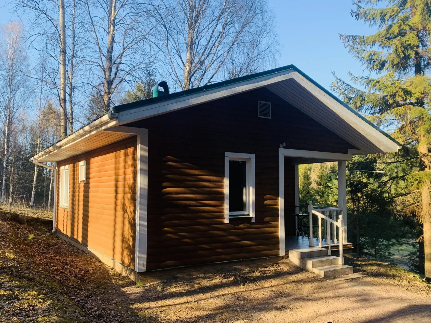 Гостевой дом в Карелии у реки N4