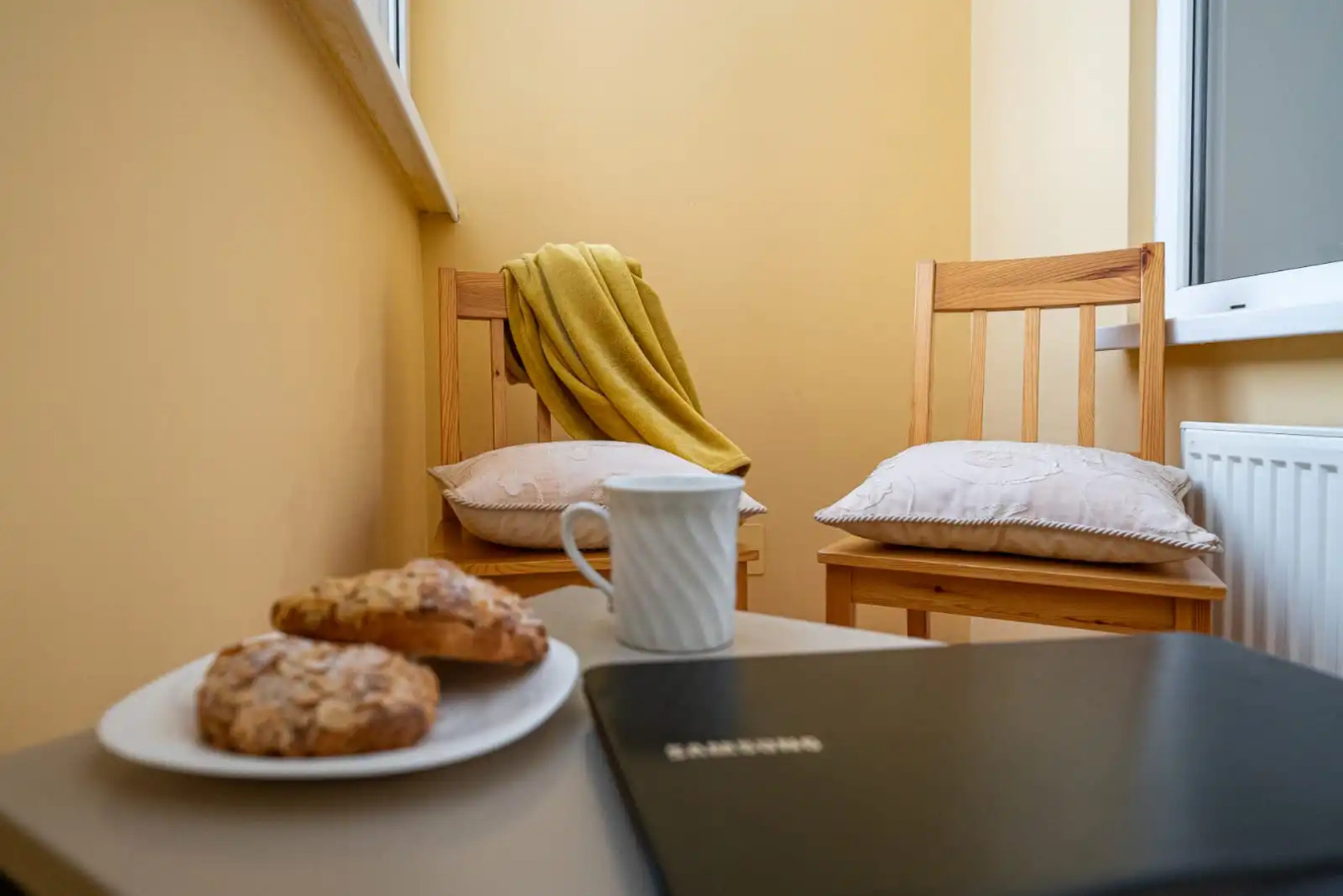 Апартаменты двухкомнатные в Амалиенау