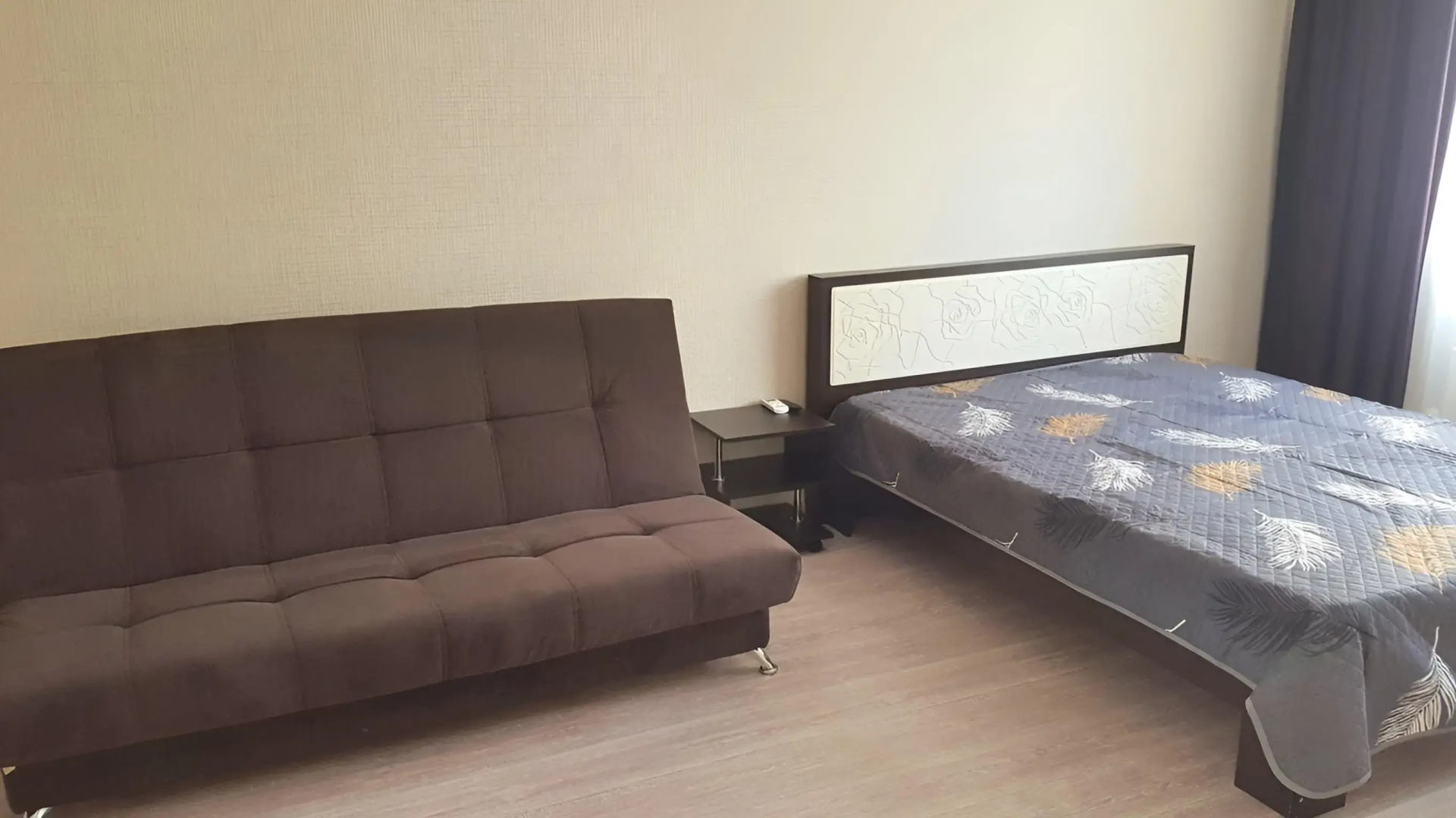 Квартира Однушка рядом с Алексино невысокий этаж