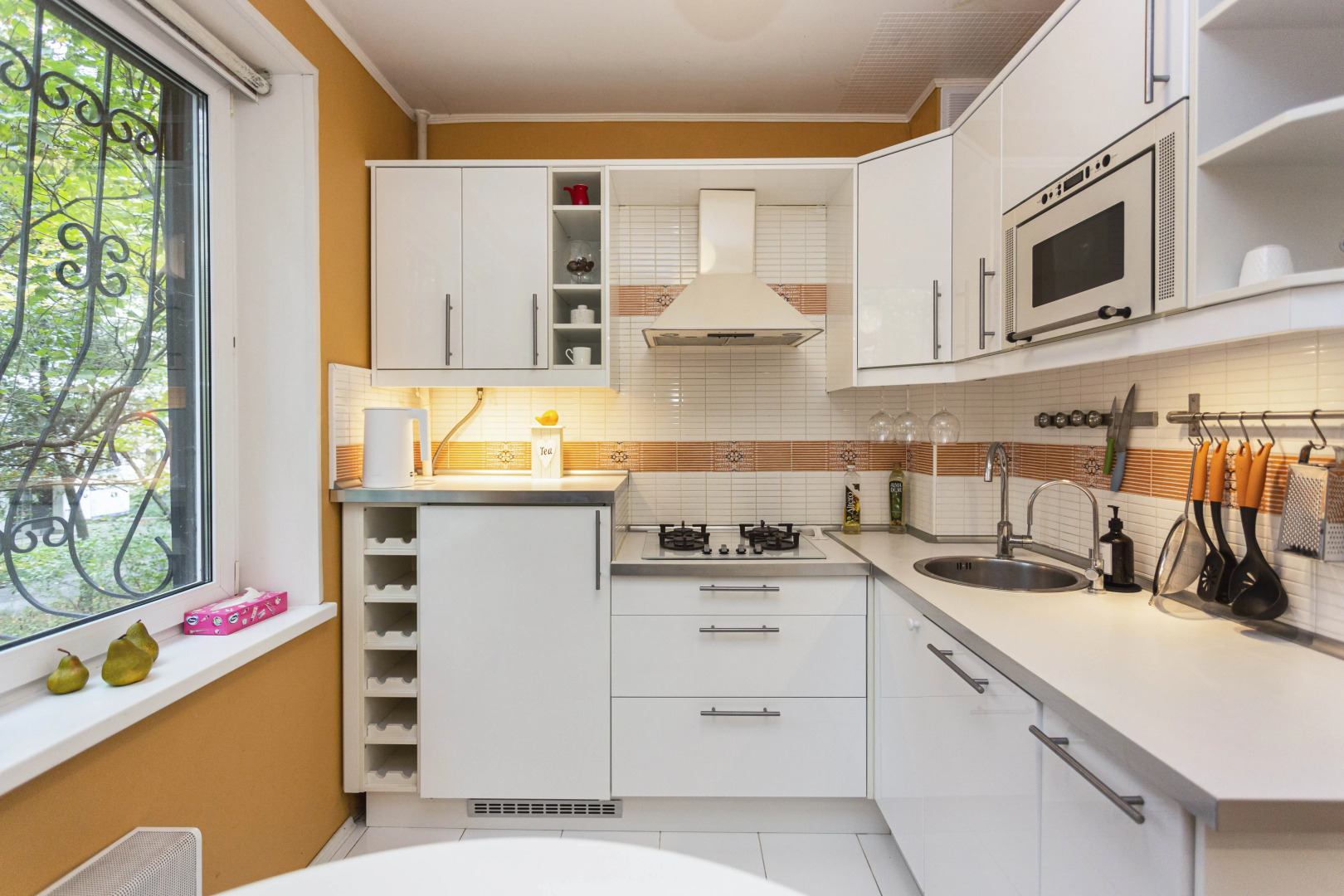 Квартира Скандинавская Квартира в Москве