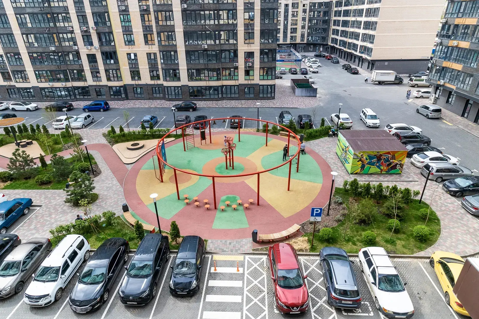 Апартаменты Классные в Комфортабельном Районе