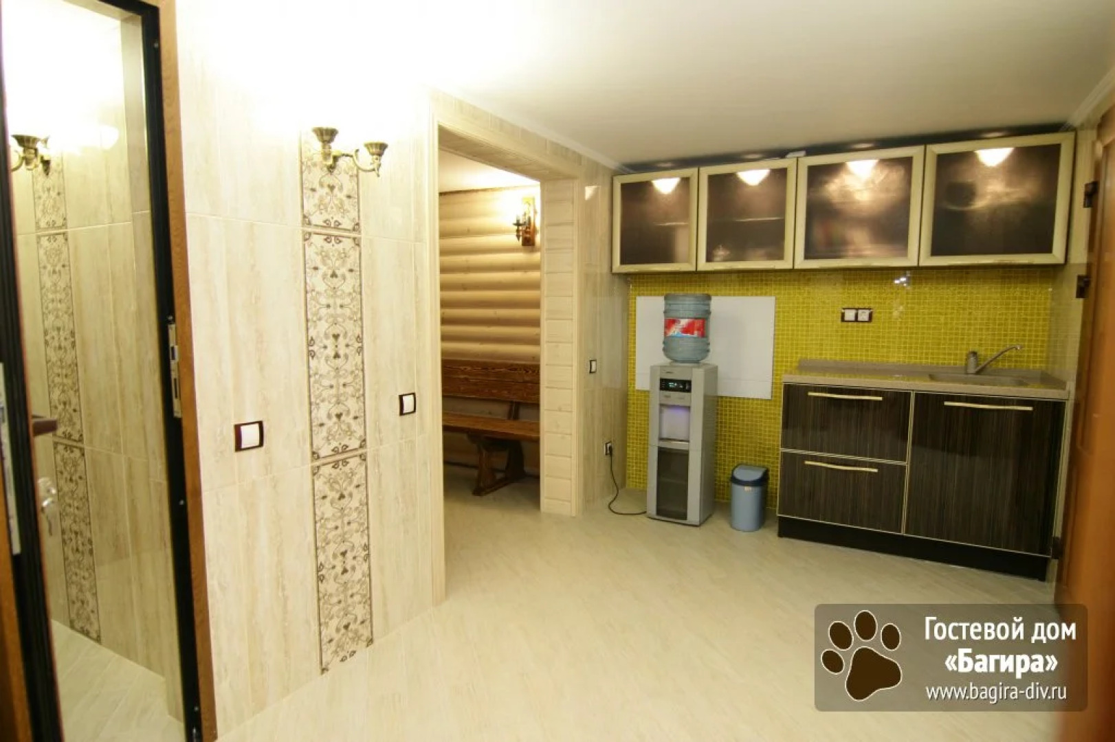 Отель Багира