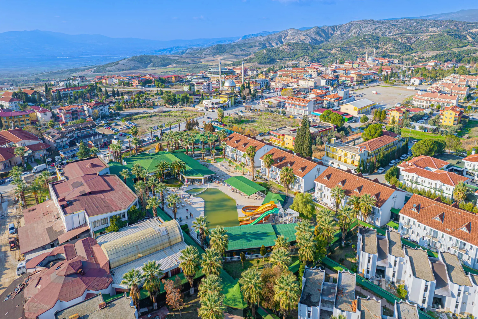 Курортный отель May Thermal Pamukkale