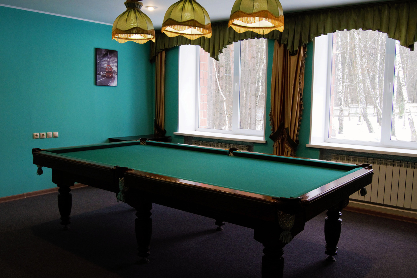 Гостиница Берлога