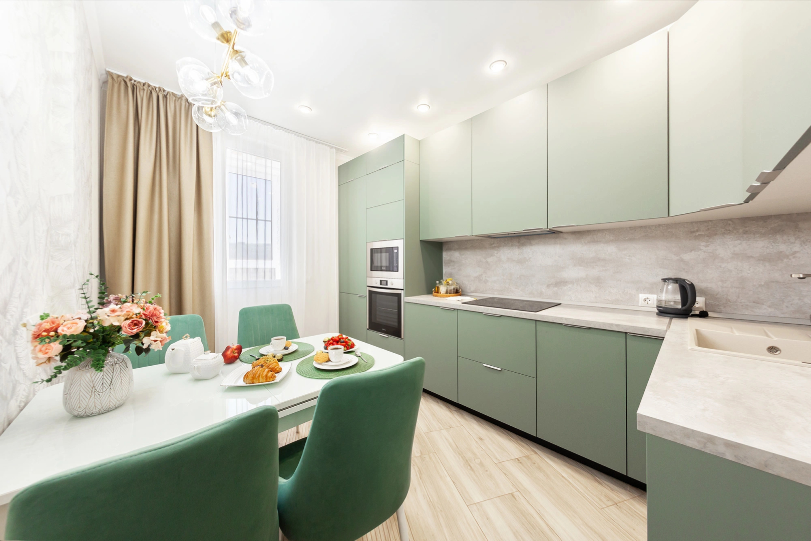 Апартаменты на Улице Куникова 5