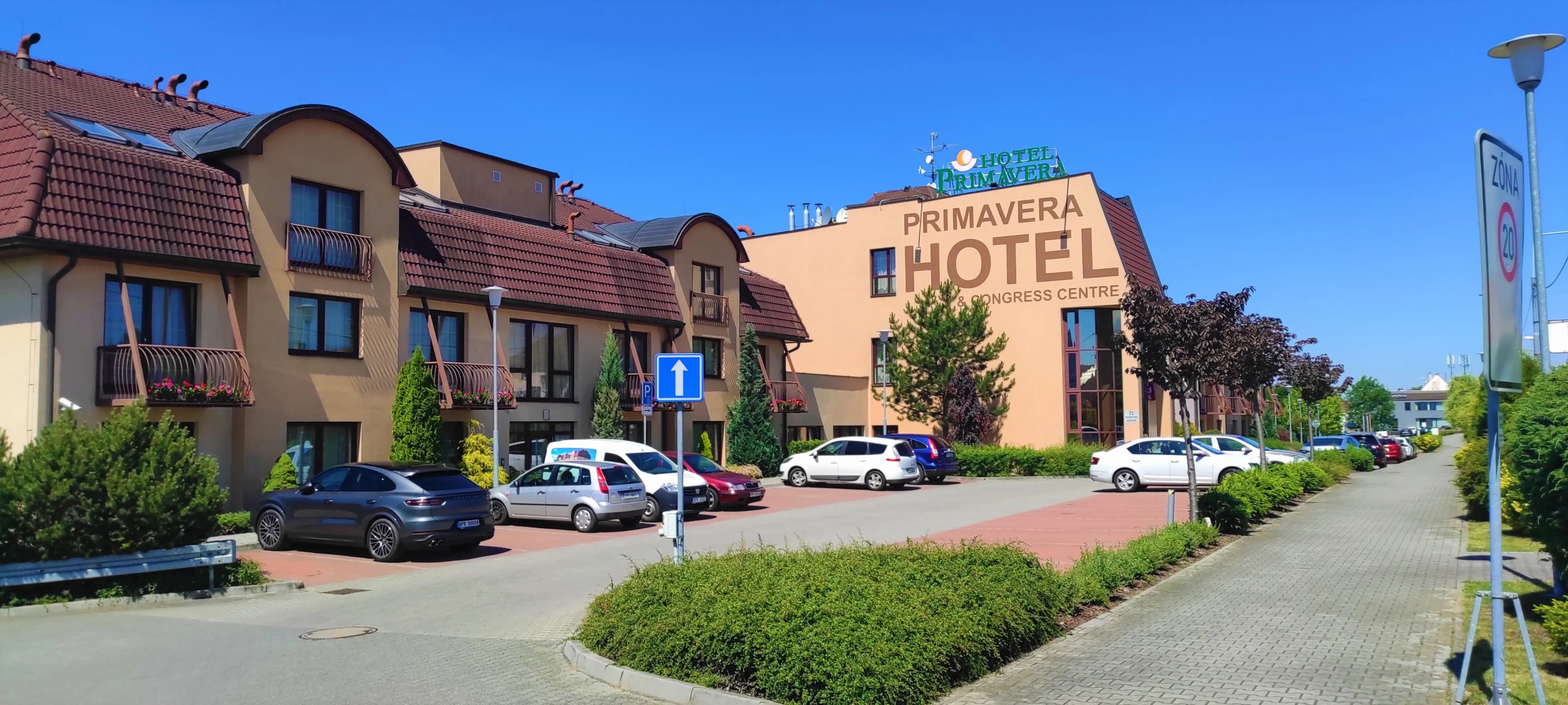 Отель PRIMAVERA Hotel & Congress centre