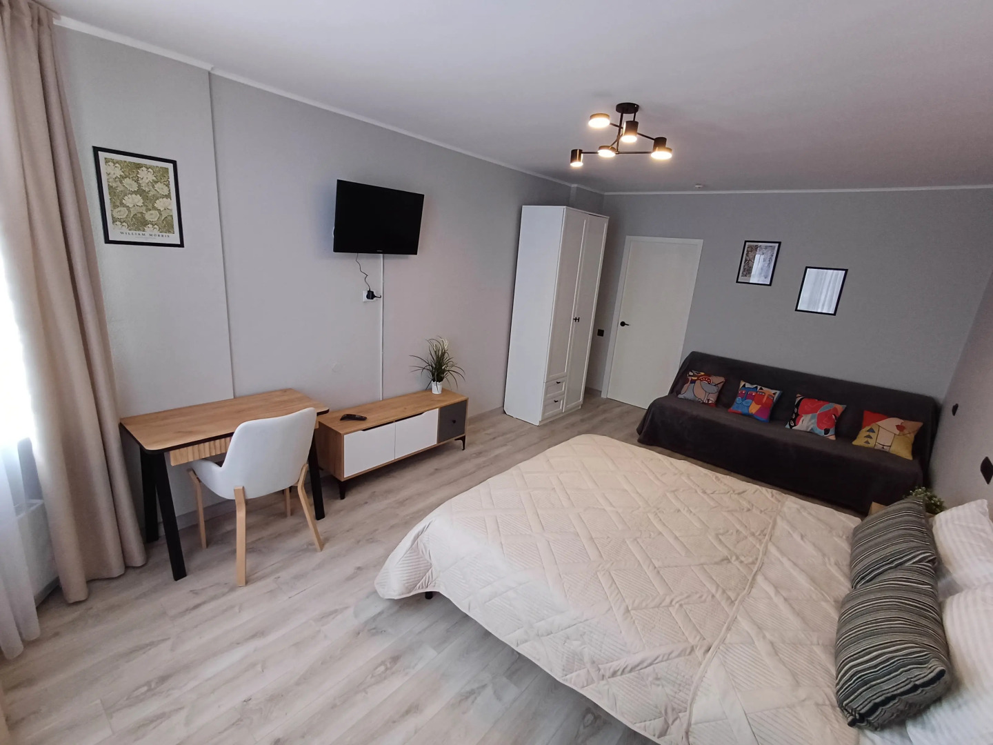 Апартаменты Чайка House на Карла Маркса 48