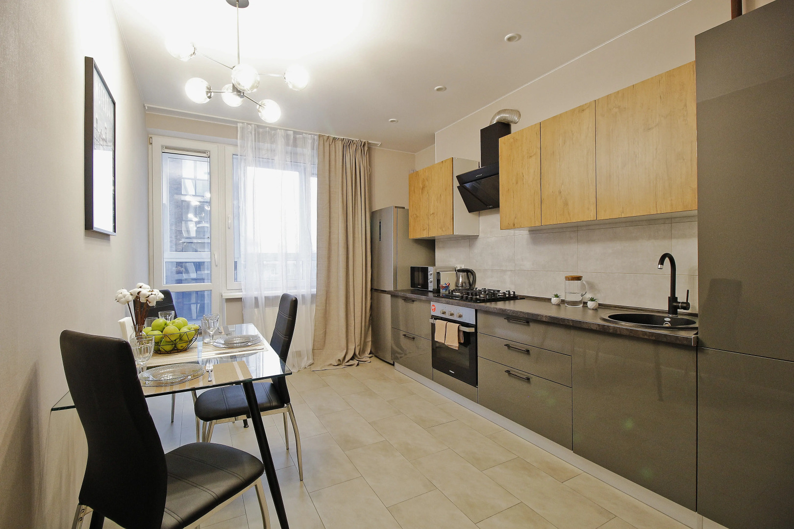 Квартира Апартаменты Like Apart в Амалиенау