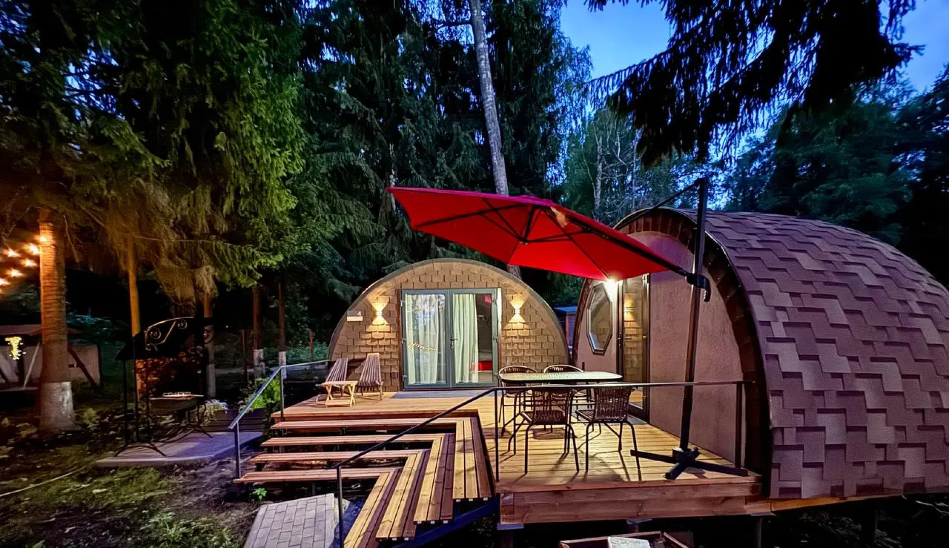 База отдыха Домики