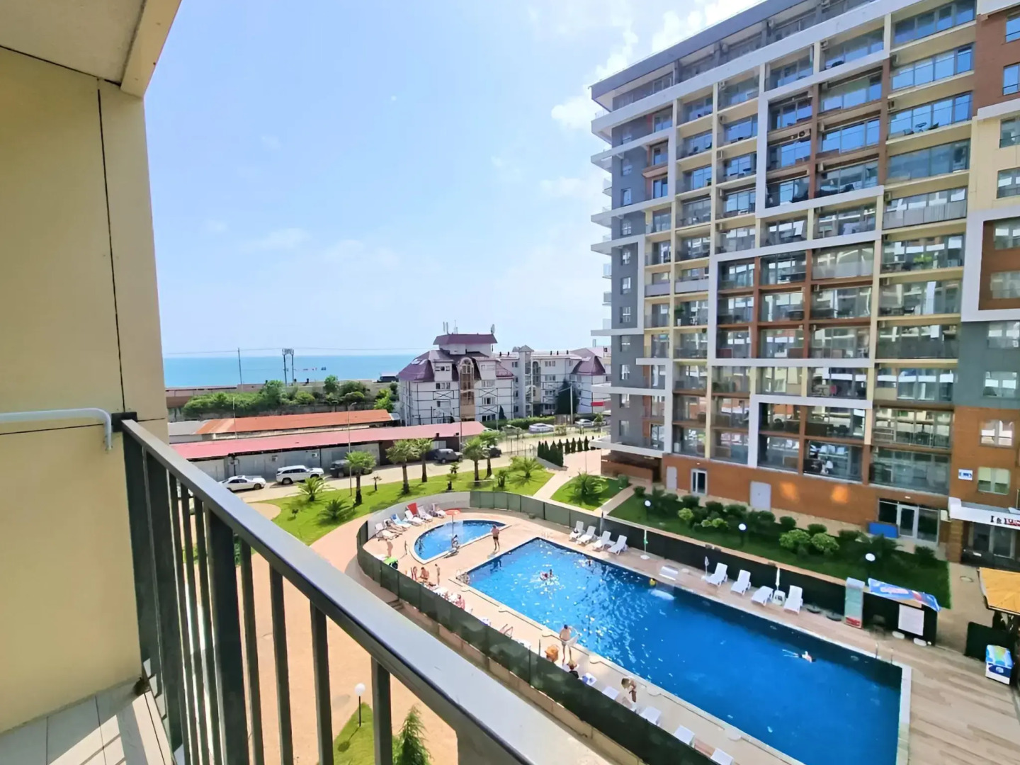 Квартира студия 111 в ЖК Каравелла Португалии