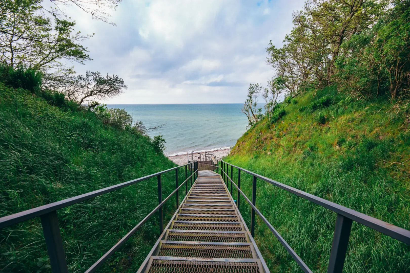 Квартира у пляжа