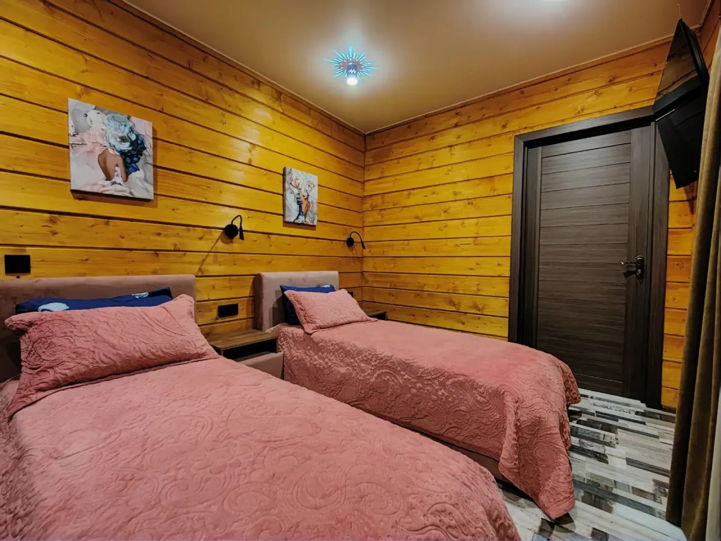 Частный дом Хибины Дача