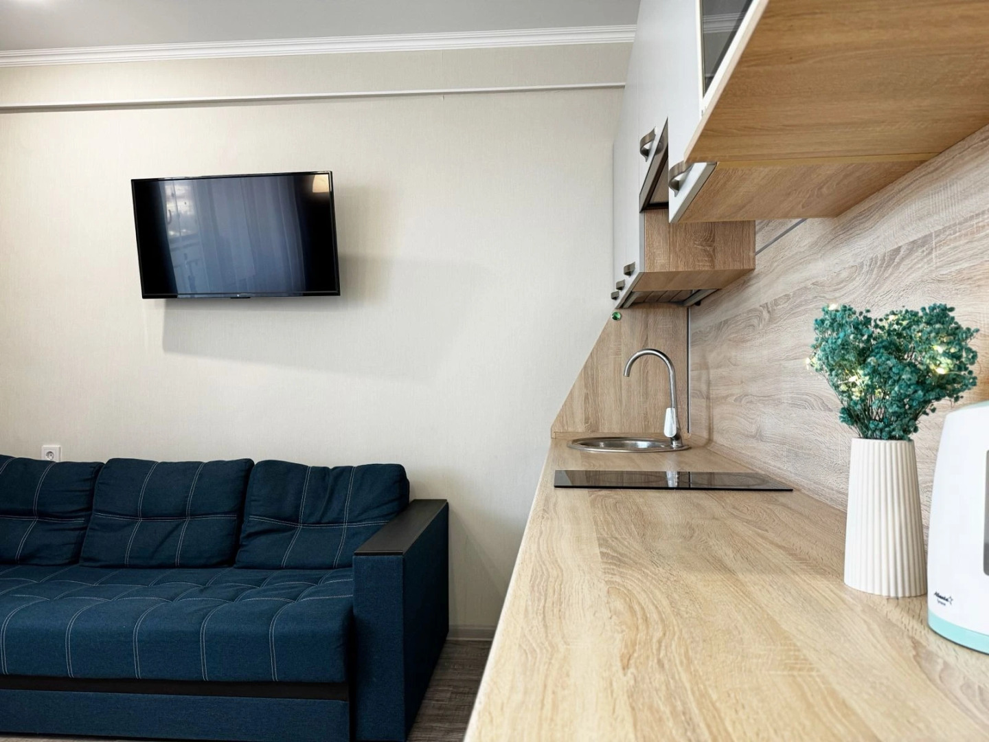 Апартаменты Видовая Студия в ЖК Грин Сити в Центре Казани