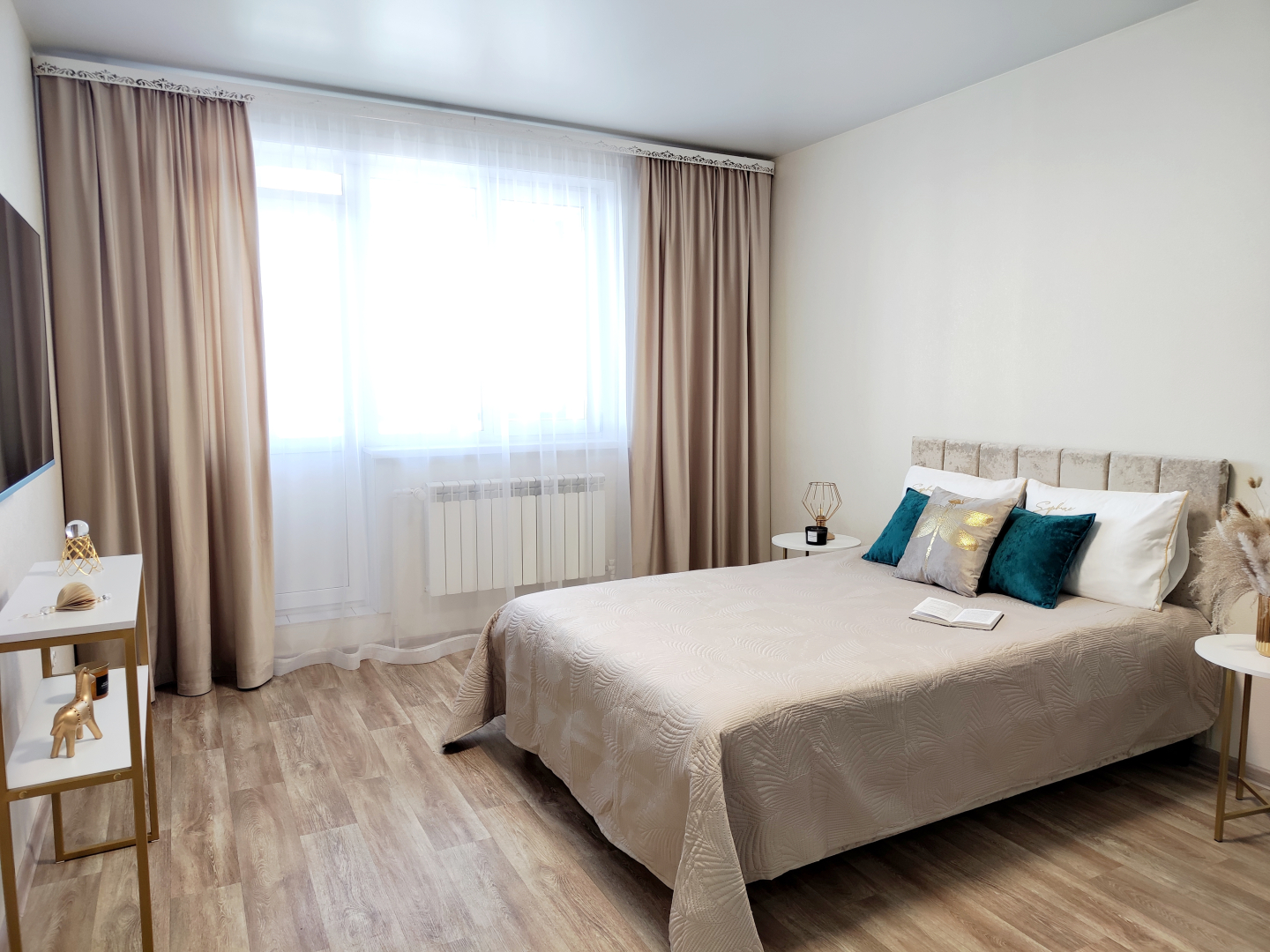 Квартира с Видом на Реку