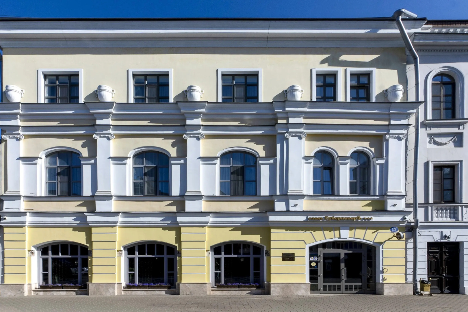 Отель Губернаторъ