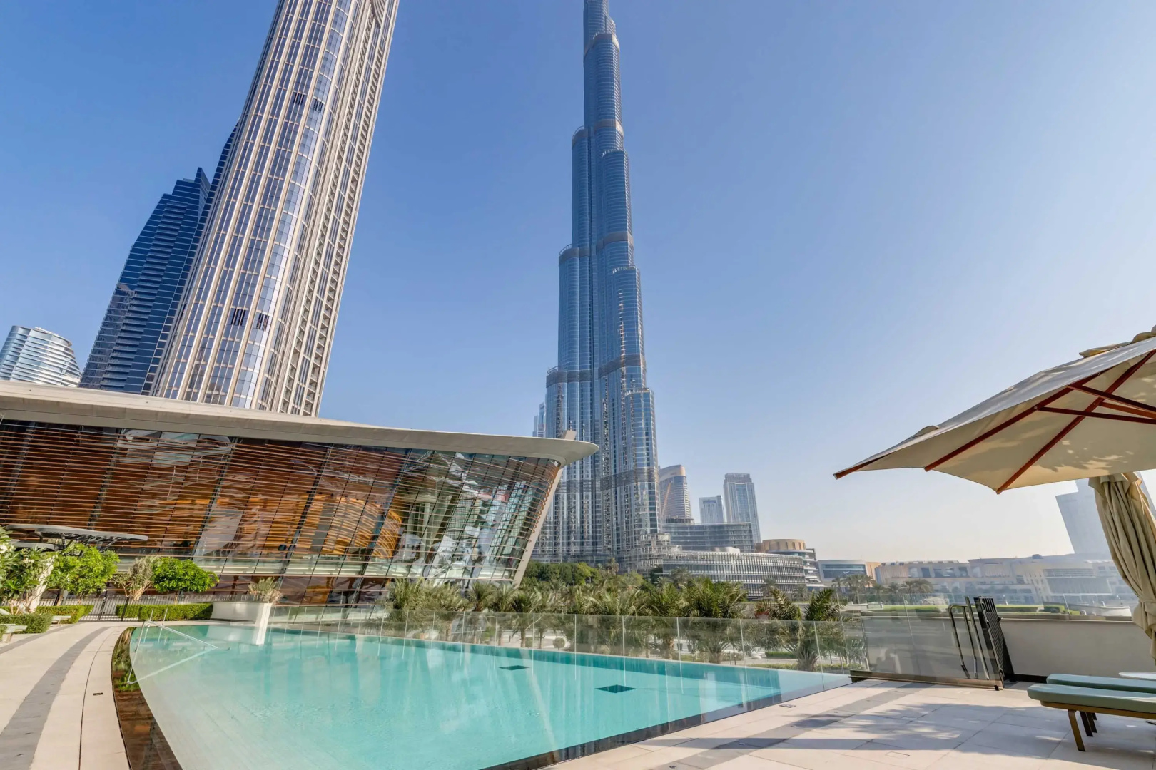Апартаменты Knokey Dubai Fountain