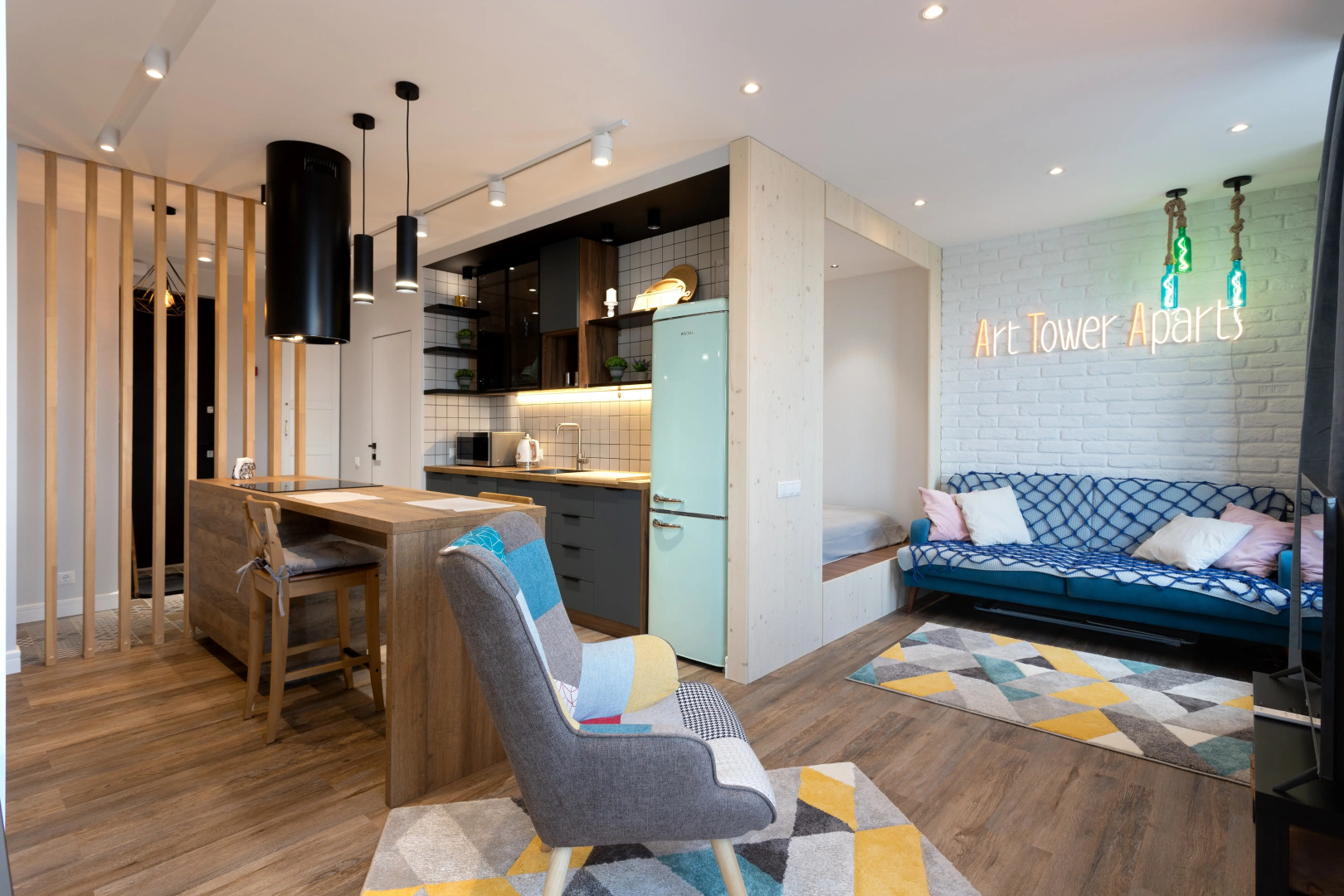 Апартаменты ArtTowerAparts 424