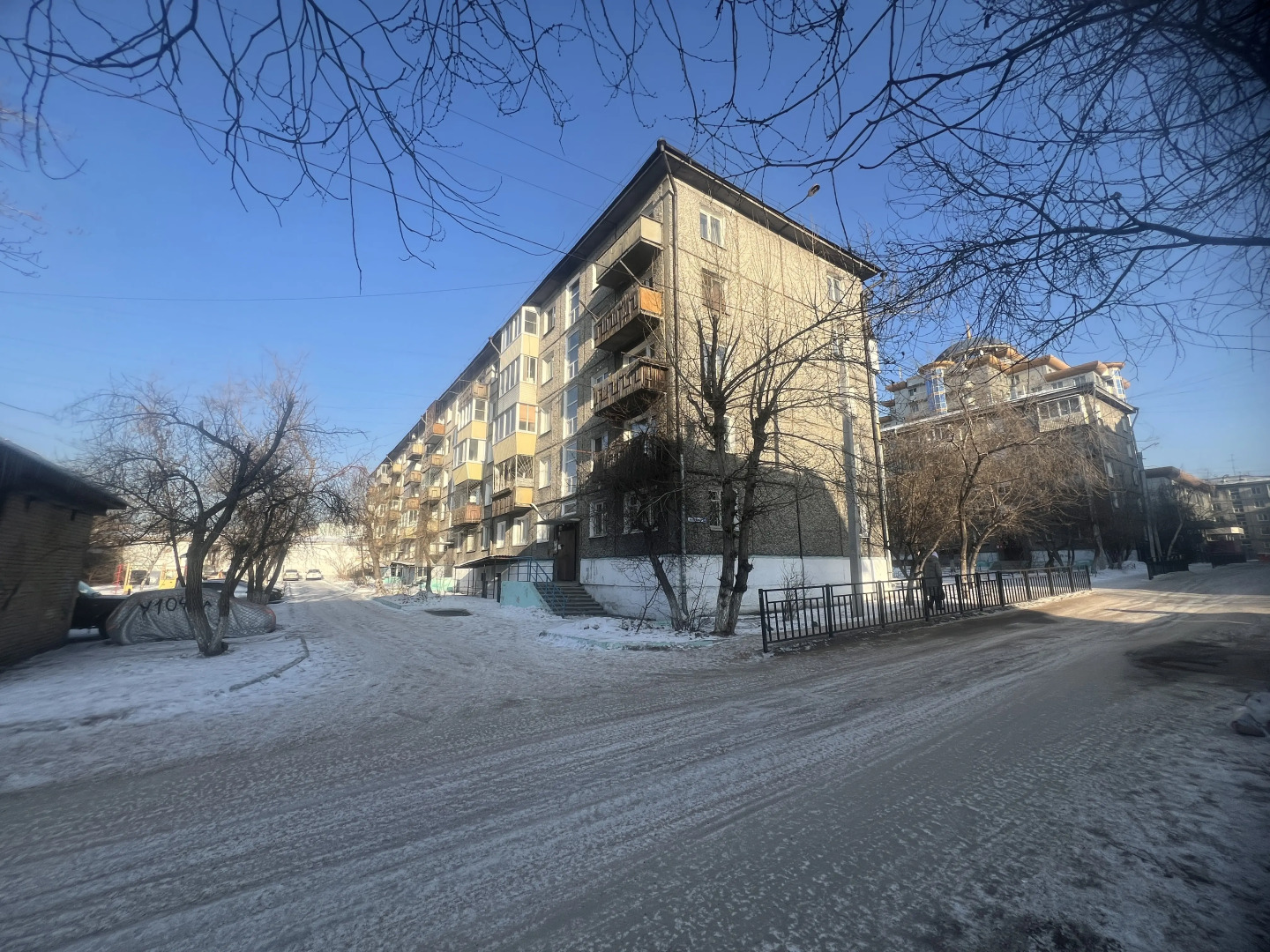 Квартира Евро 2-ком Борсоева 23-39 КакДома в Улан-Удэ