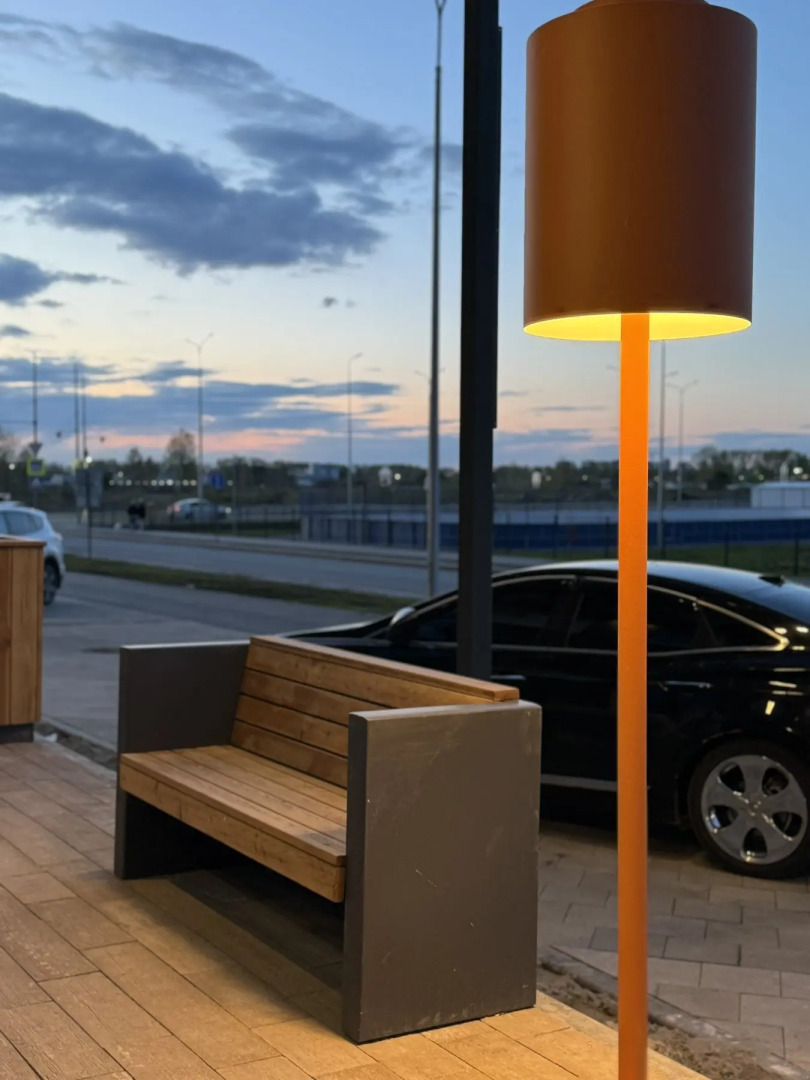 Апартаменты для Двоих Гостей с Кроватью