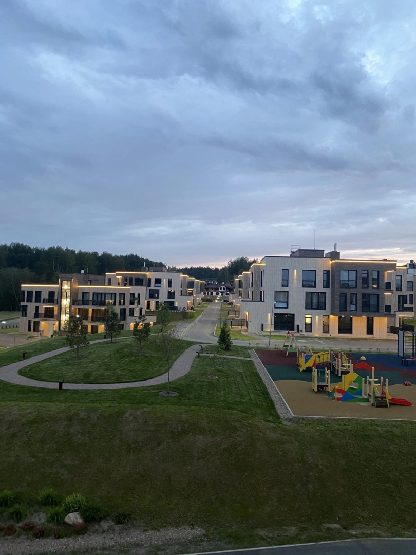 Апартаменты Охта парк Grand Apart