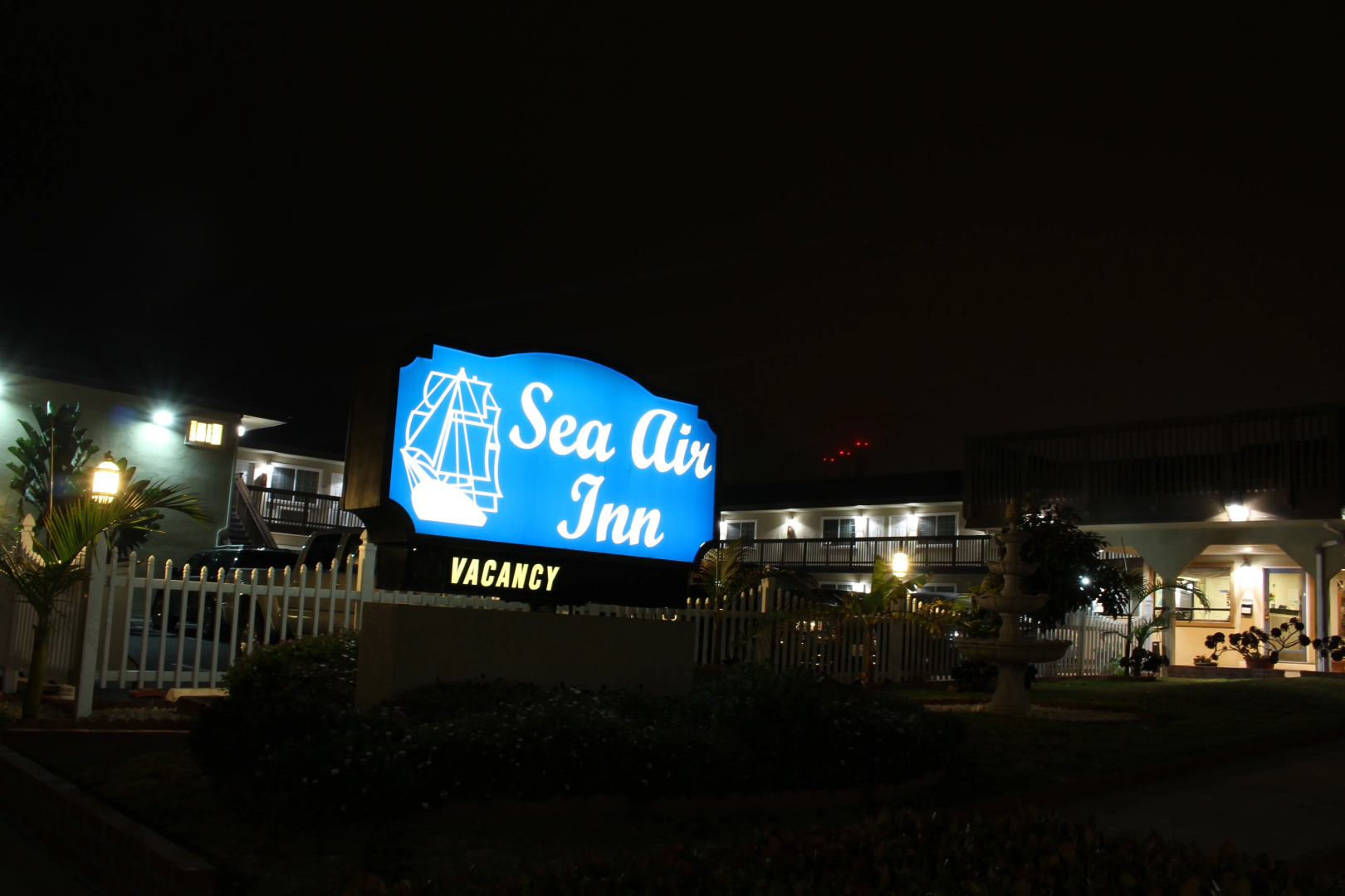 Бутик-Отель Sea Air Inn & Suites - Downtown Morro Bay