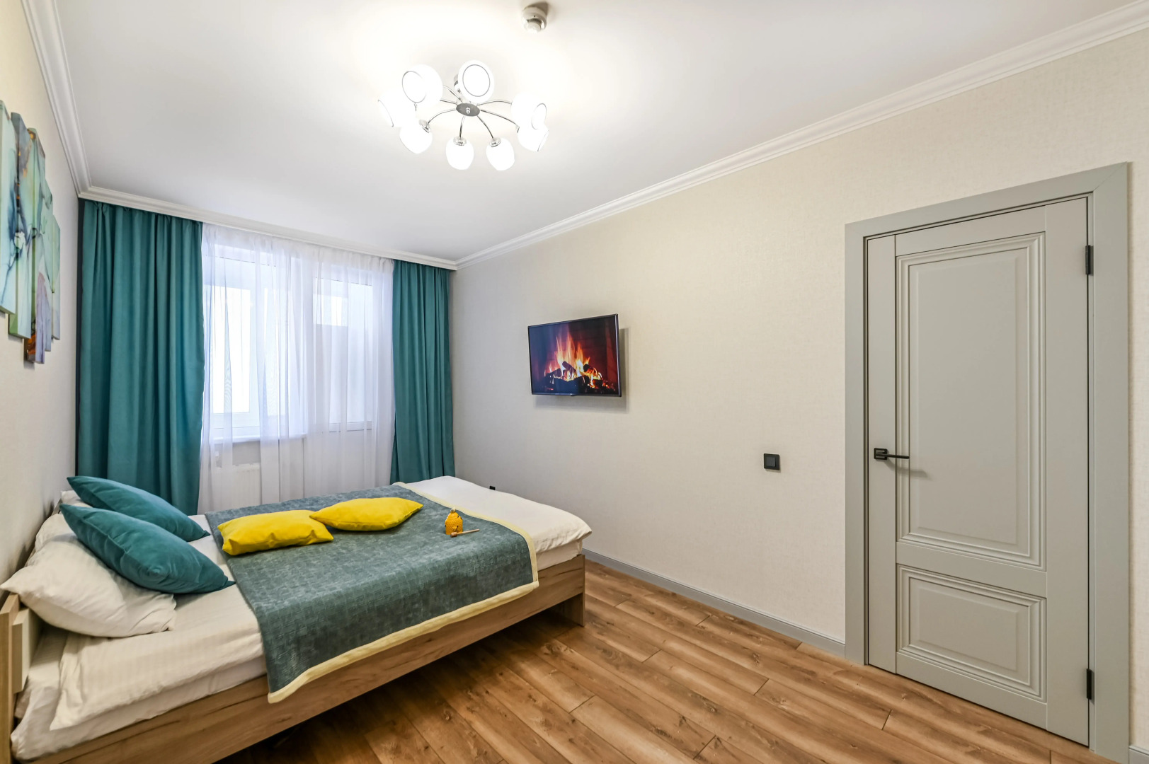 Апартаменты Однокомнатная в 15 минутах от Аэропорта