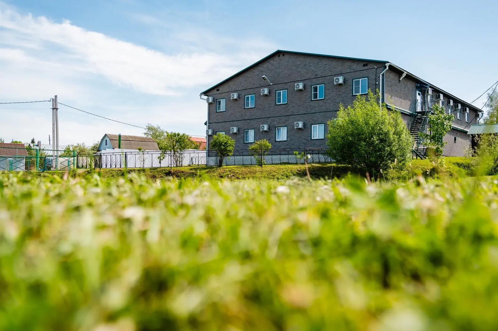 Отель Петровский берег