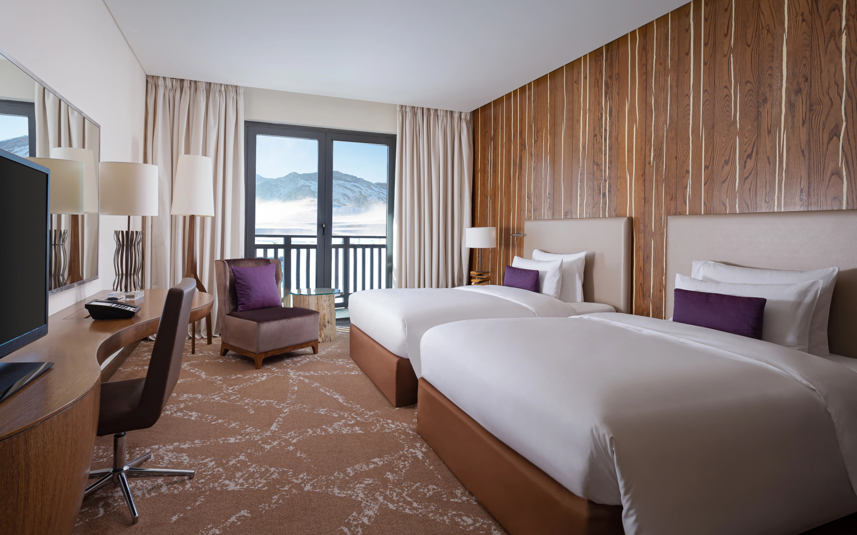 Отель Park Chalet, Shahdag, Autograph Collection