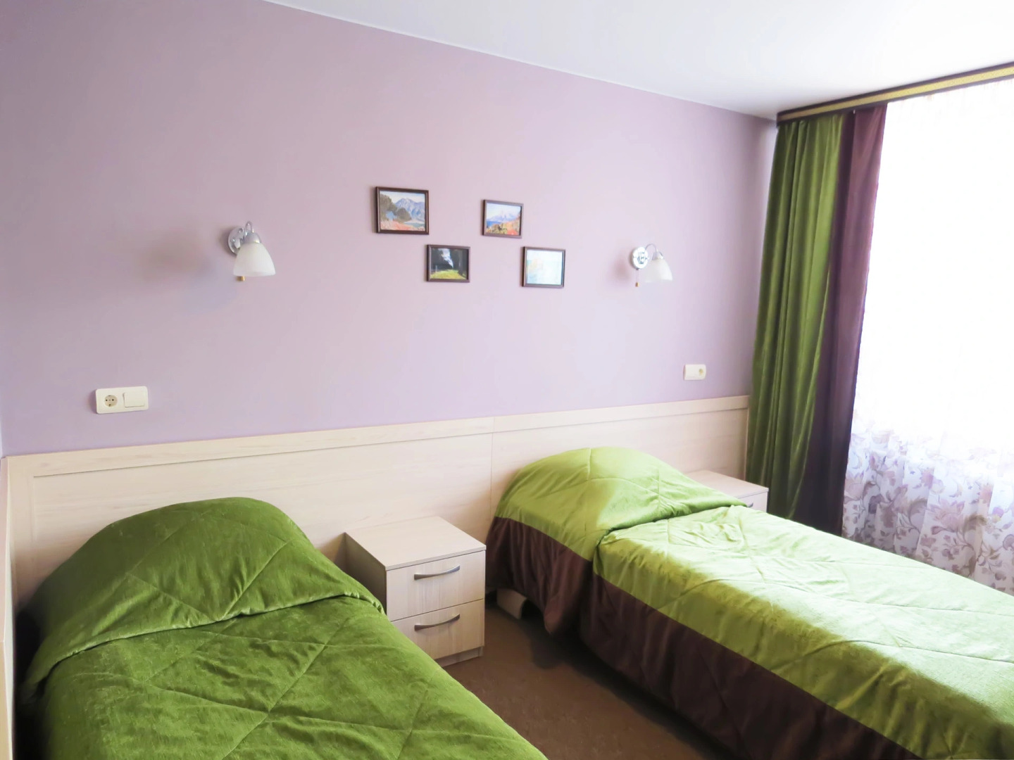 Отель Юбилейная