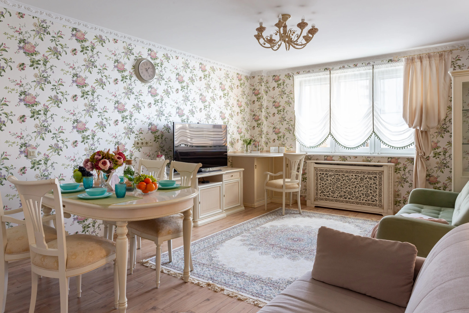 Апартаменты 4 комнаты для семьи на Кутузовском проспекте