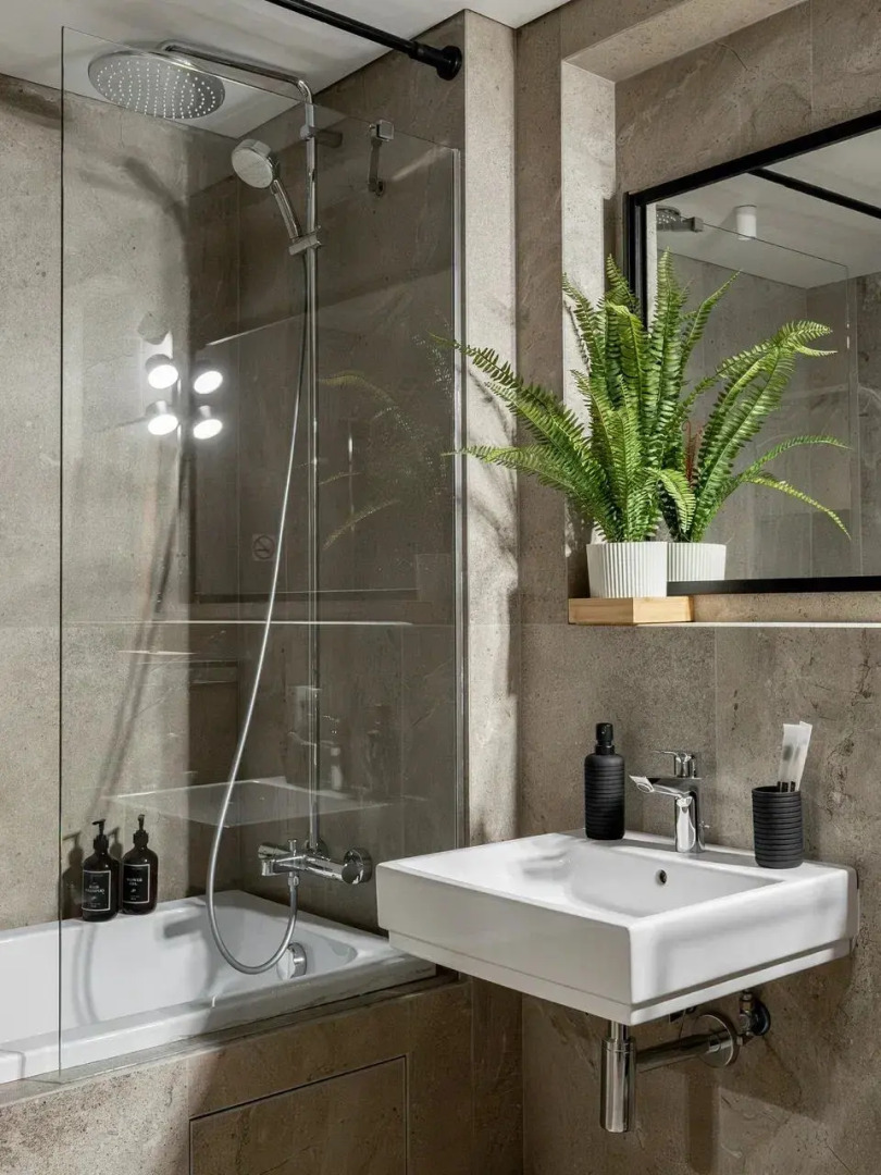 Апартаменты Granada Красивая Уютная Студия в Апарт-отеле VALO