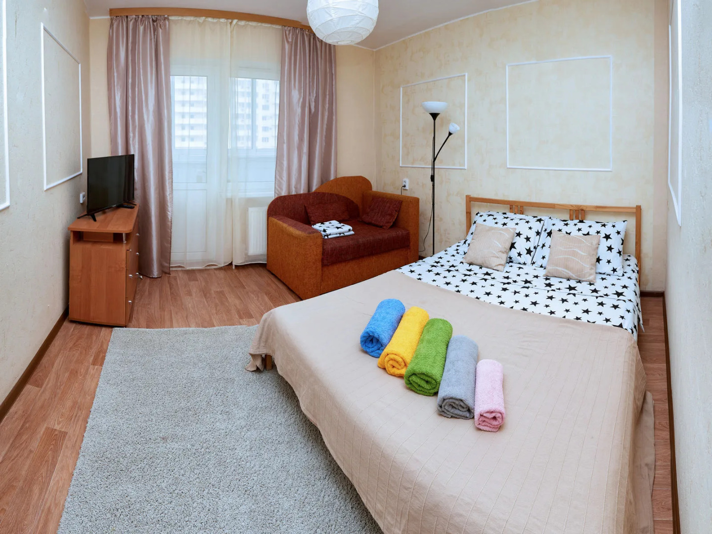 Квартира с балконом на Котлярова 13