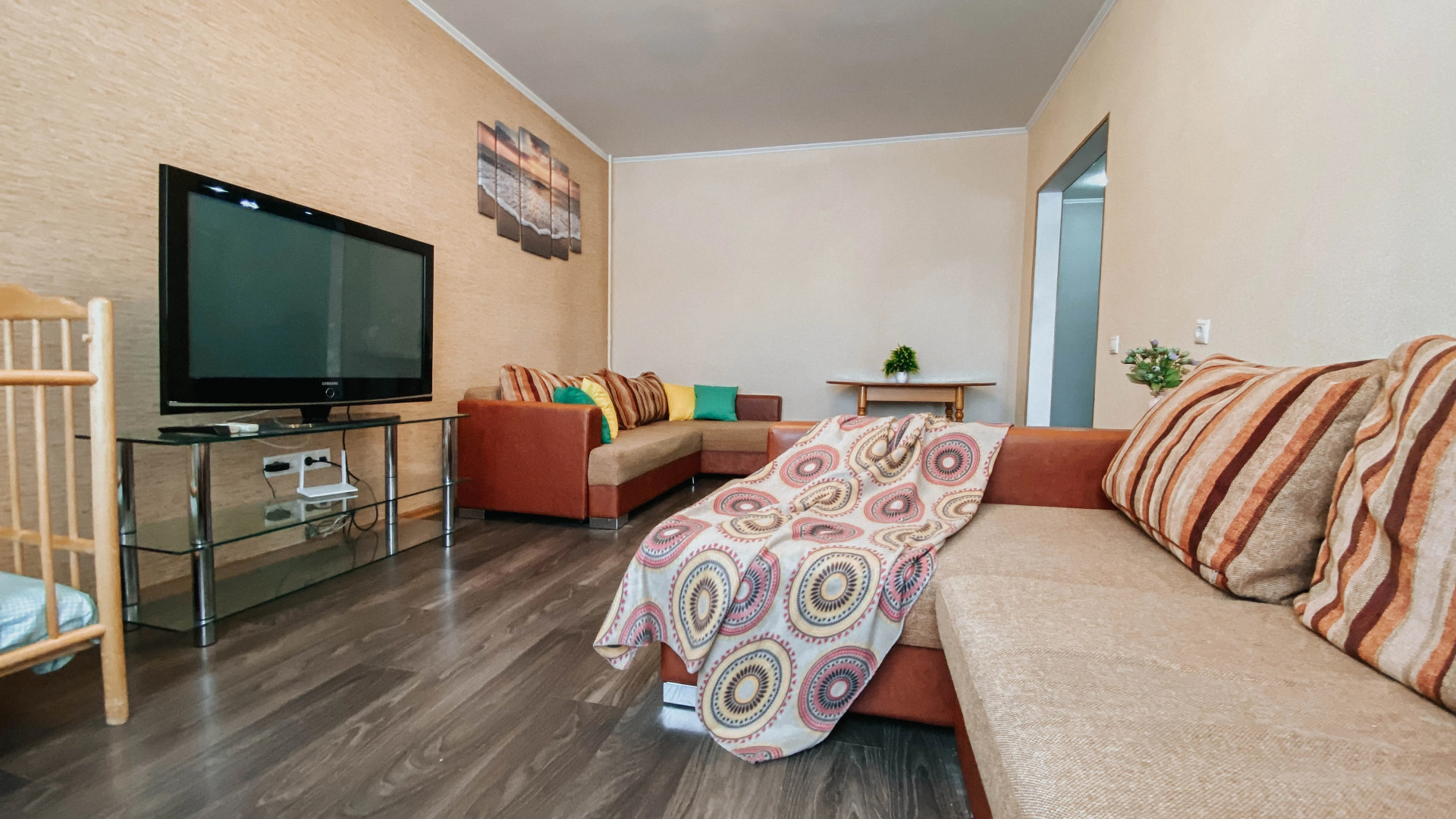 Апартаменты рядом с парком Победы