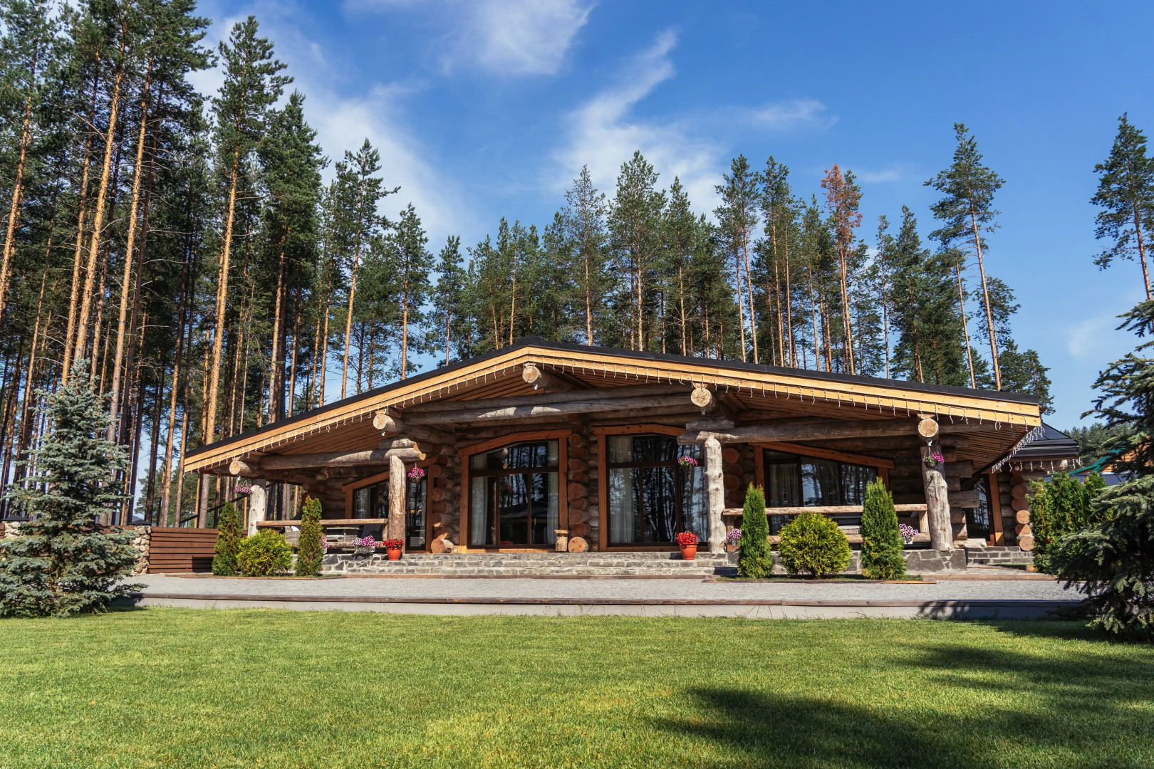 Шале Green Club Family Karelia 1