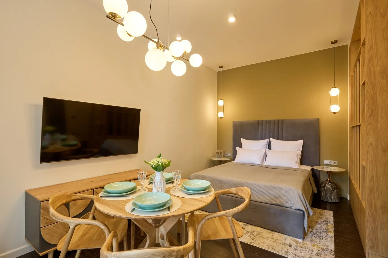 Апартаменты ЕвроУют Светлая