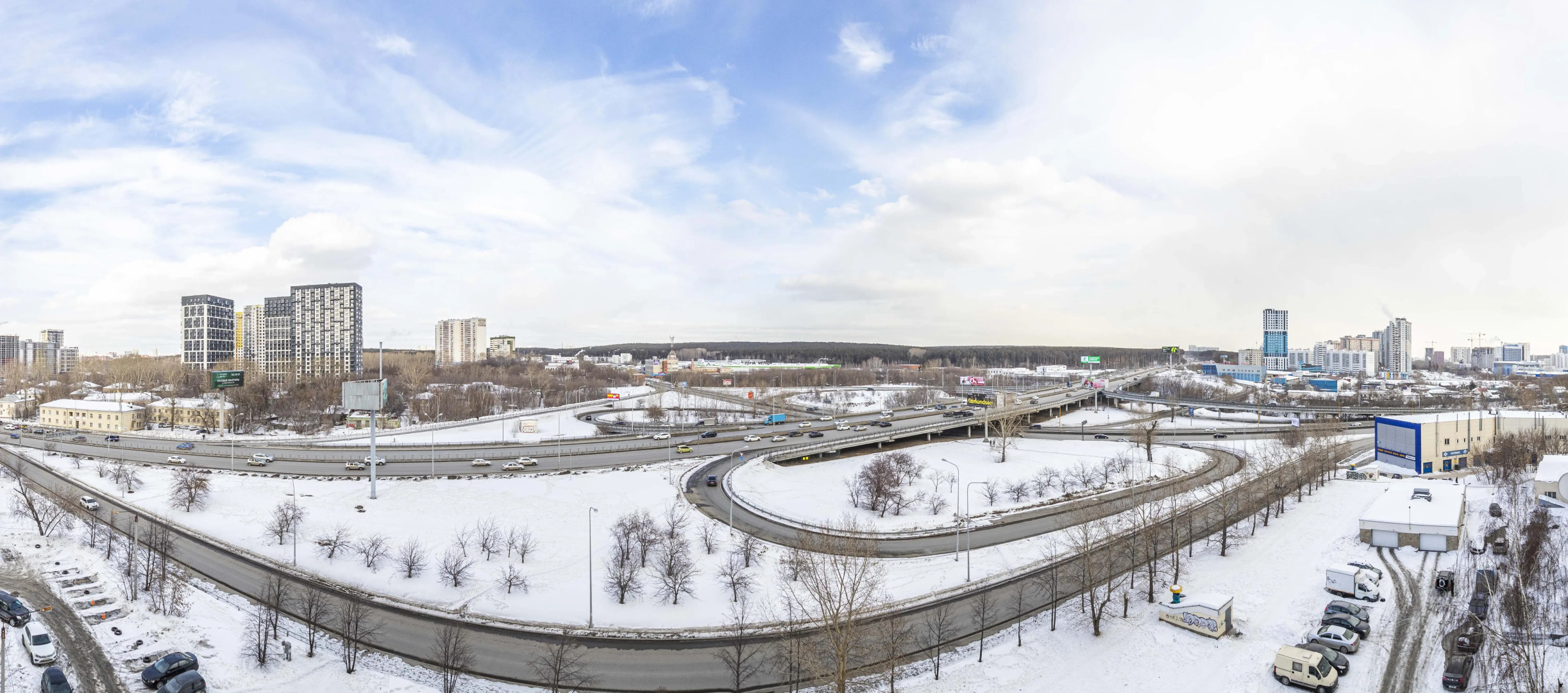 Квартира Большая Двушка