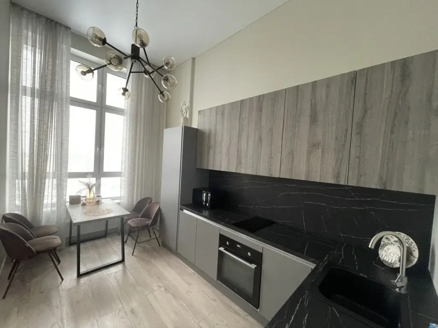 Апартаменты Люкс с Красивым Видом Пентхаус Mix